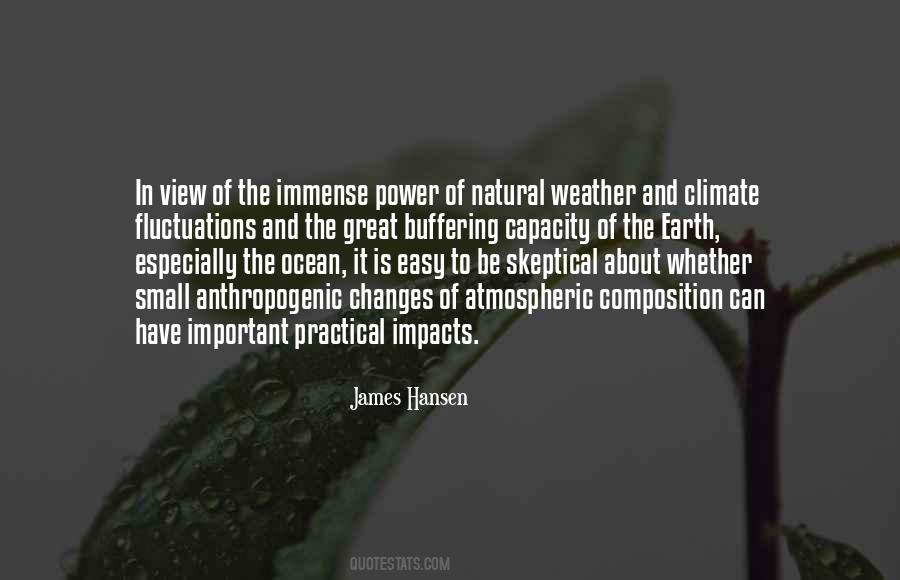 Climate Changes Quotes #1585042