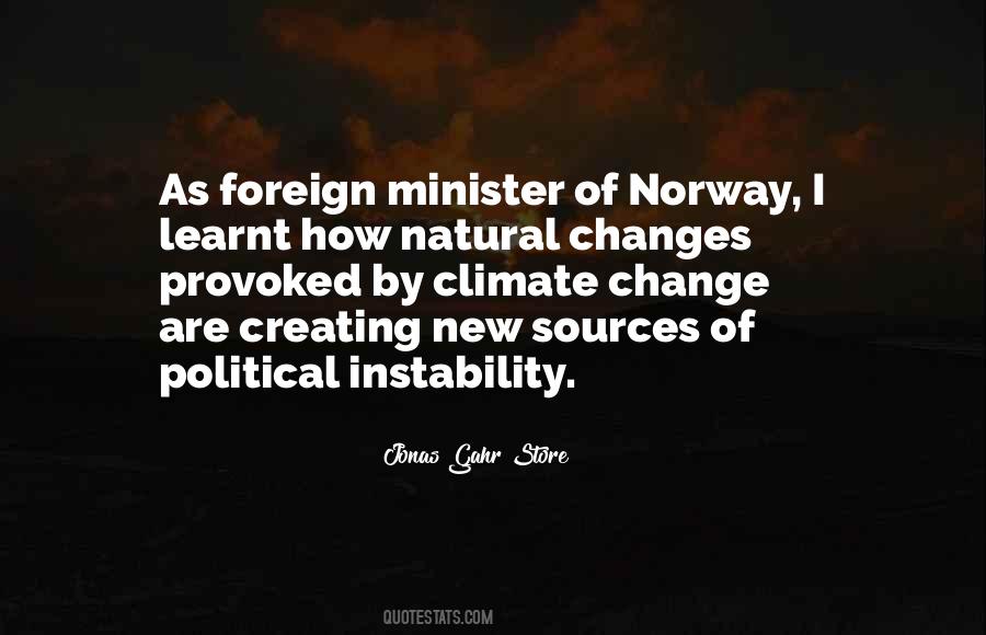 Climate Changes Quotes #1668702