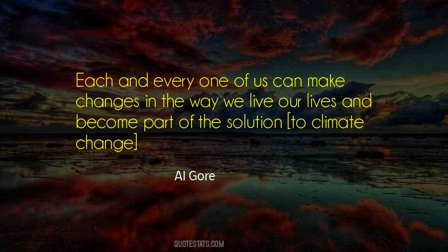 Climate Changes Quotes #1697691