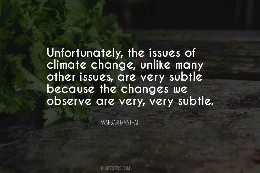Climate Changes Quotes #1779202