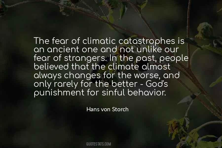 Climate Changes Quotes #1818534