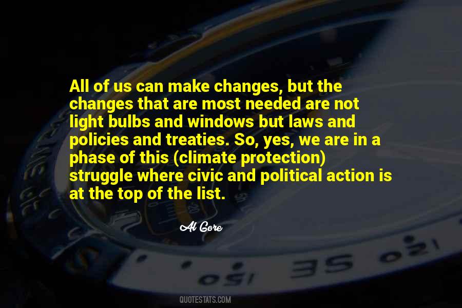 Climate Changes Quotes #314137