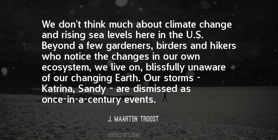 Climate Changes Quotes #900712
