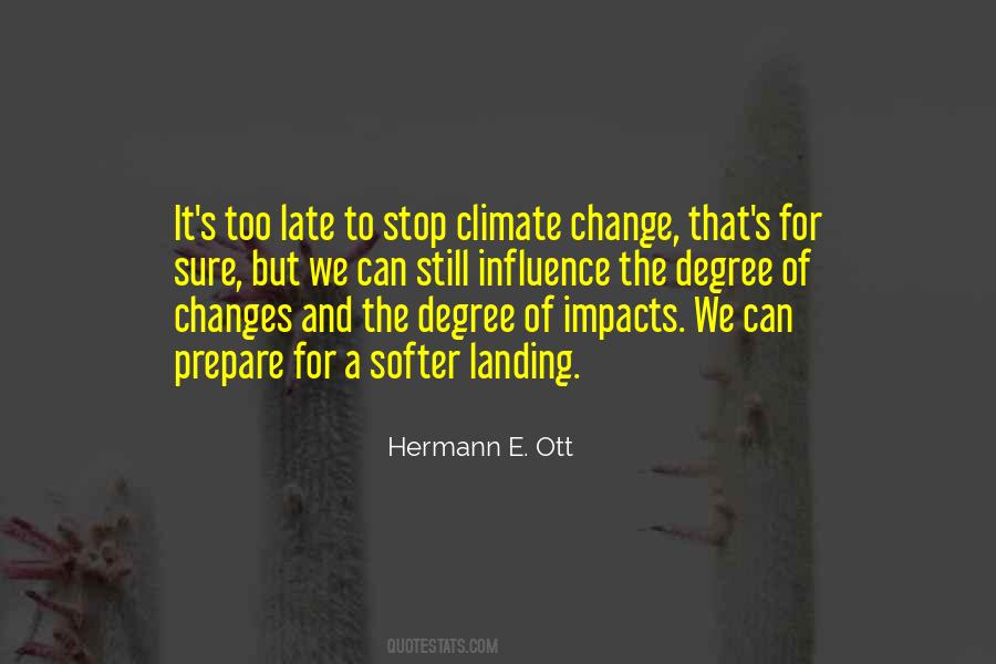 Climate Changes Quotes #939541