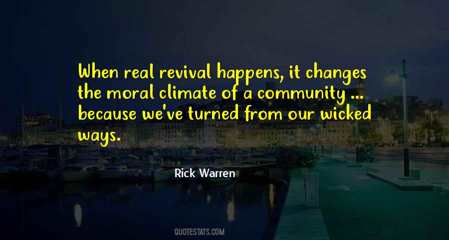 Climate Changes Quotes #989261