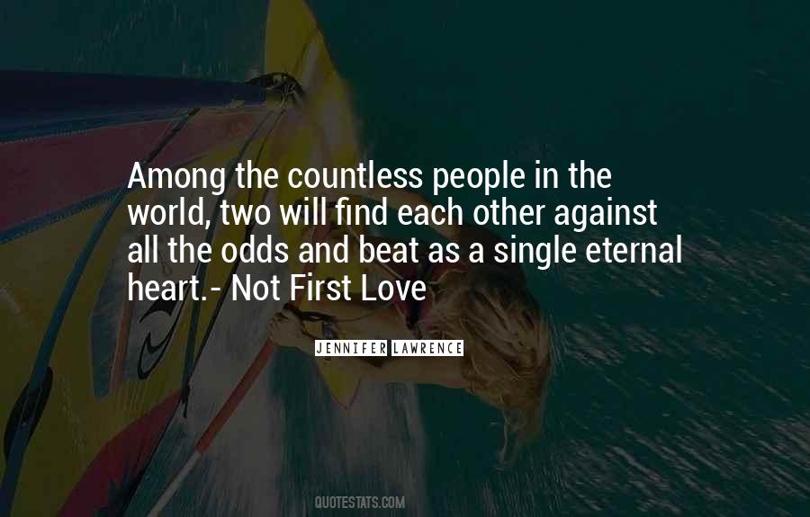 Beat The Odds Quotes #1320830