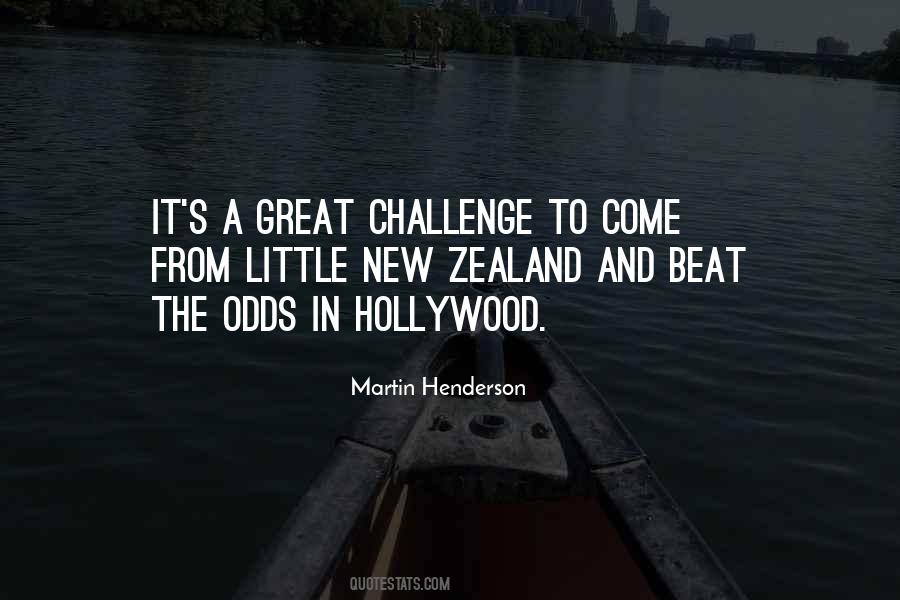 Beat The Odds Quotes #7574