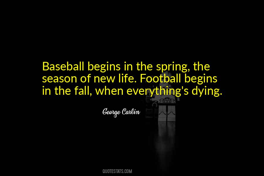 Season Of Spring Quotes #1257058