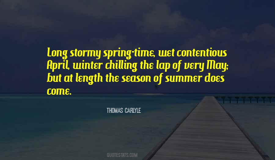 Season Of Spring Quotes #1374944