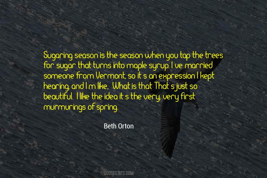 Season Of Spring Quotes #552594