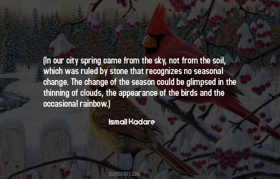 Season Of Spring Quotes #679041