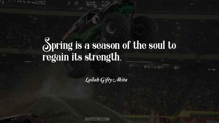 Season Of Spring Quotes #692007