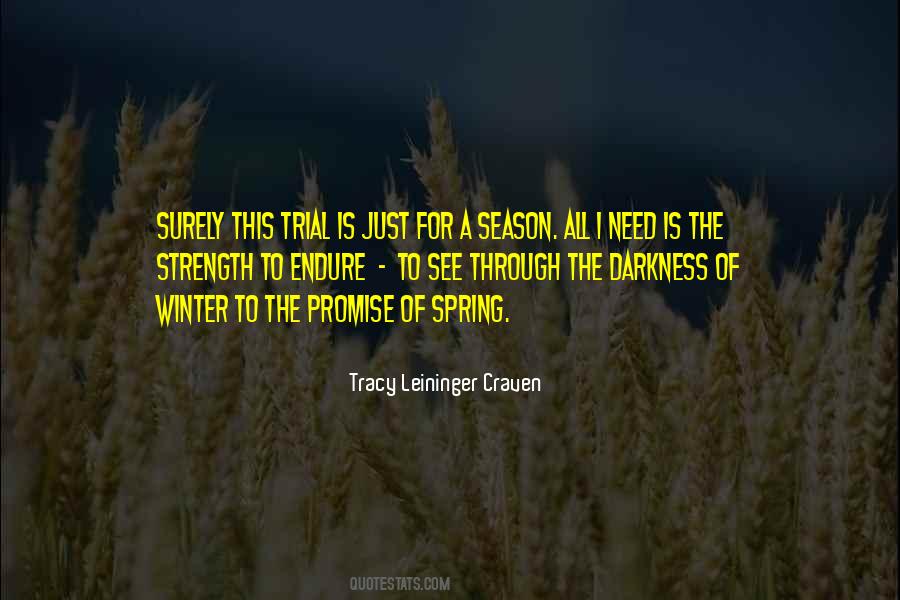 Season Of Spring Quotes #742150