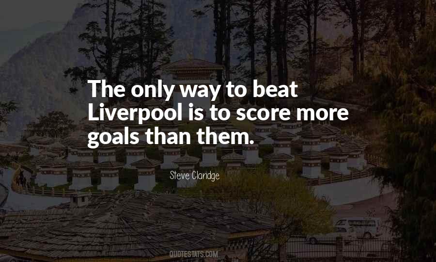 Beat Them Quotes #25599