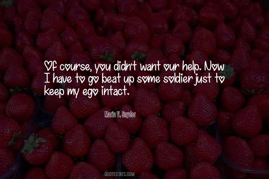 Beat You Up Quotes #256498