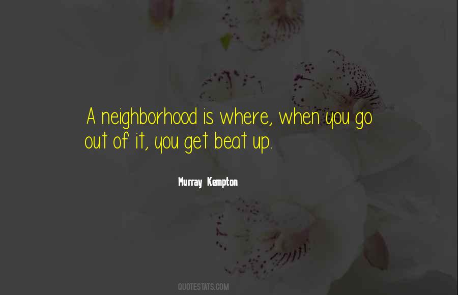 Beat You Up Quotes #268573