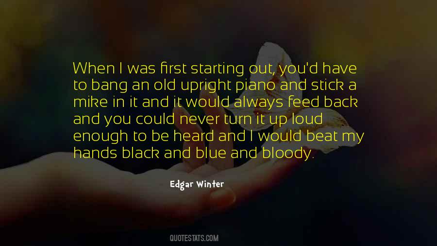 Beat You Up Quotes #502457