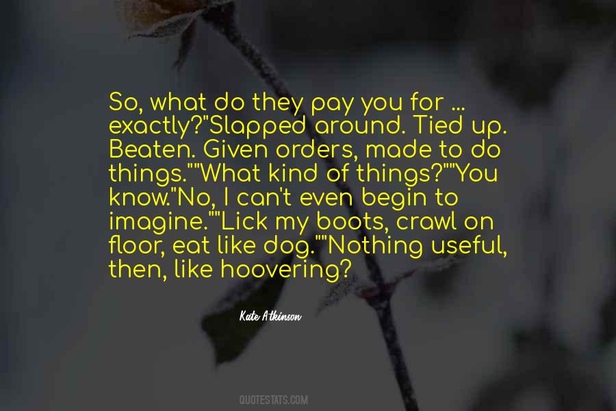 Beaten Dog Quotes #1741033