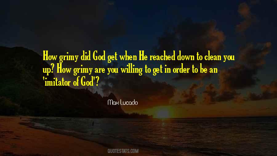Are You Willing Quotes #1216061