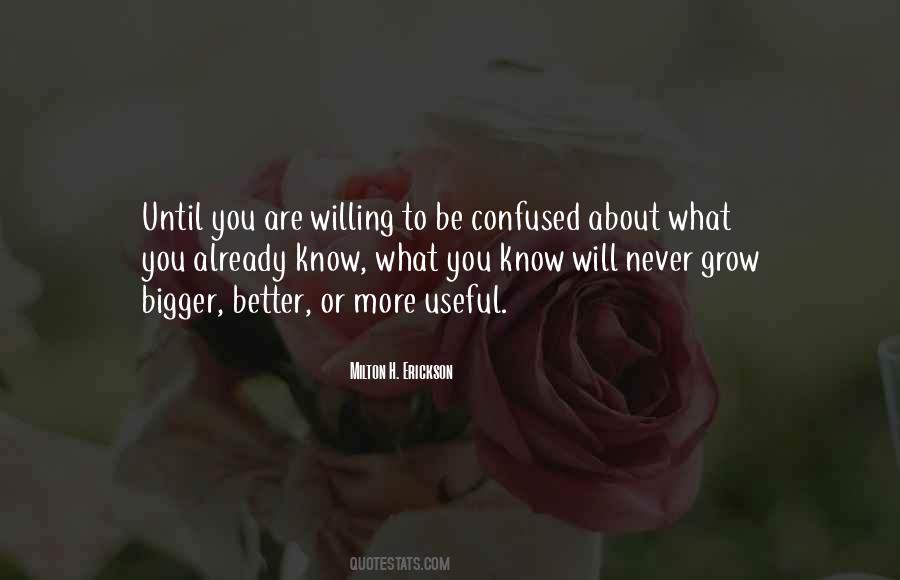 Are You Willing Quotes #41232