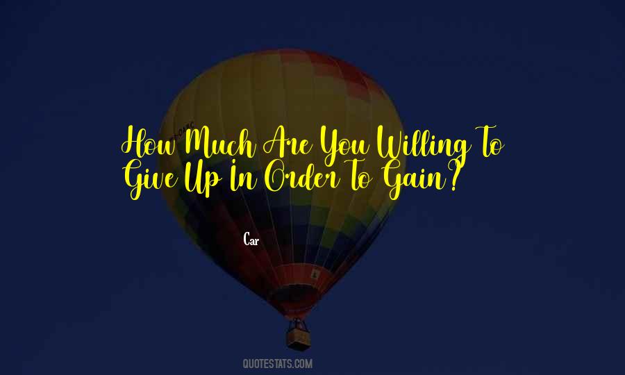 Are You Willing Quotes #78063