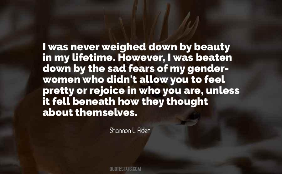 Beaten Down Quotes #1195111