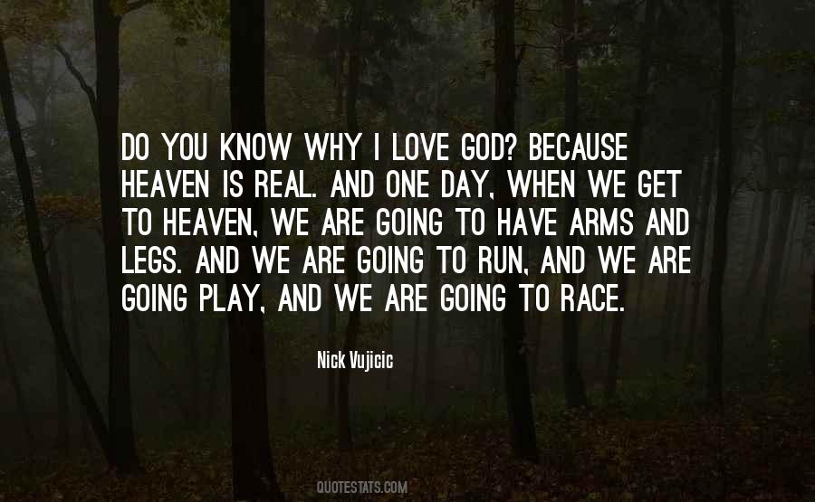 When I Get To Heaven Quotes #1704154
