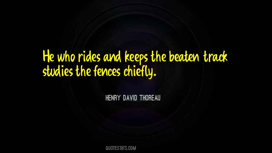 Beaten Track Quotes #1056870