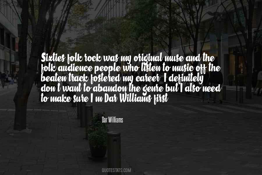 Beaten Track Quotes #718059