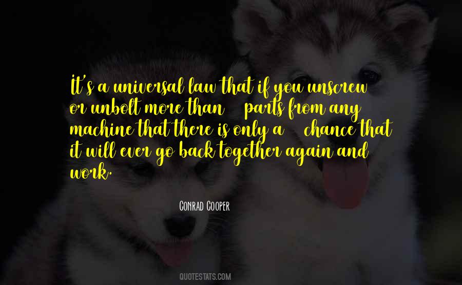 Will Cooper Quotes #112602