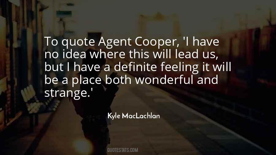 Will Cooper Quotes #1152807