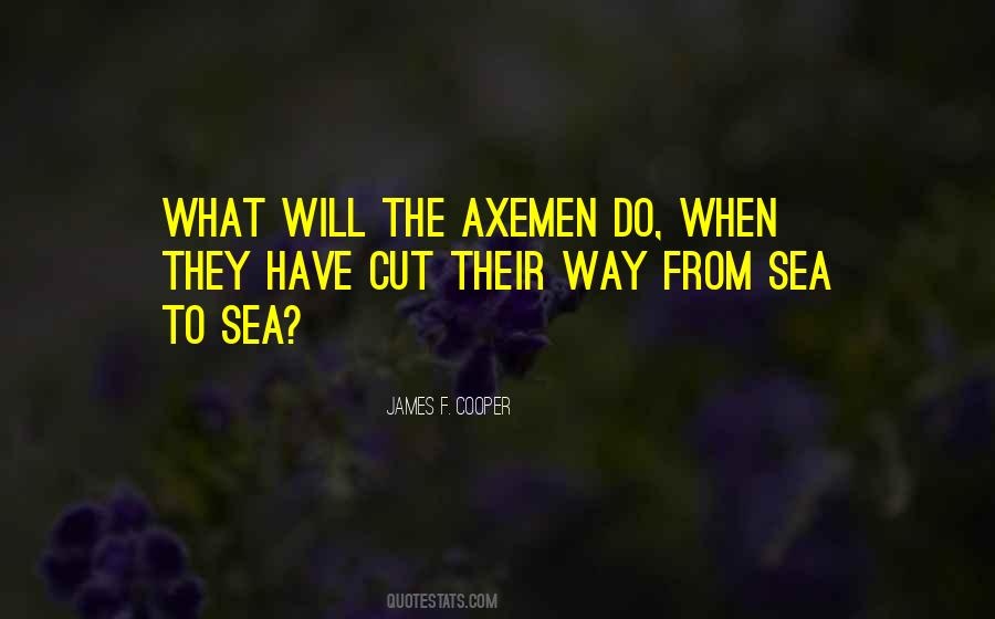 Will Cooper Quotes #1628592