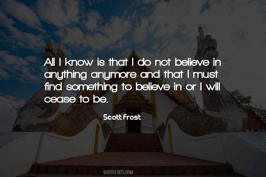 Will Cooper Quotes #243485