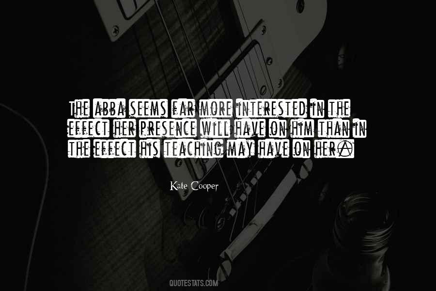 Will Cooper Quotes #35213