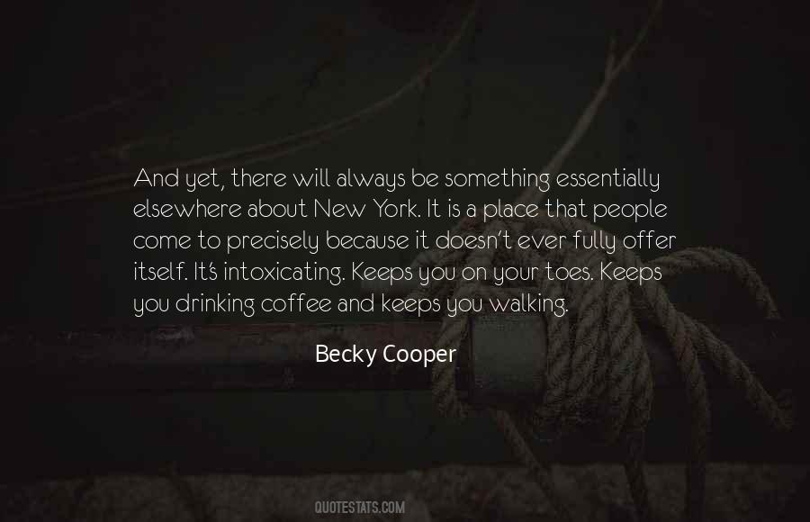 Will Cooper Quotes #382877