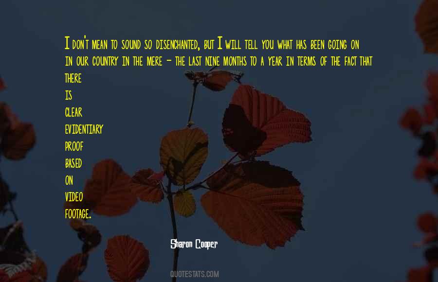 Will Cooper Quotes #555984