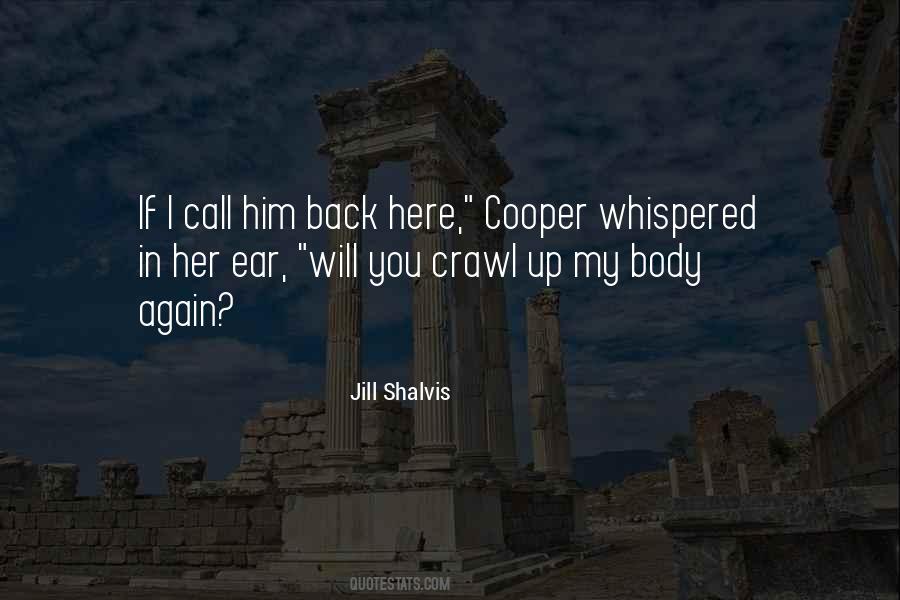 Will Cooper Quotes #60125