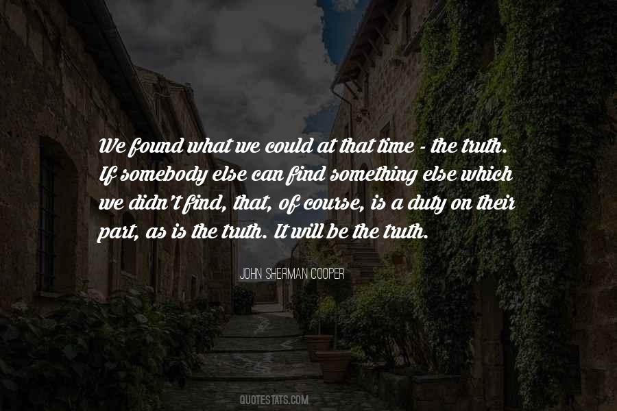 Will Cooper Quotes #943965