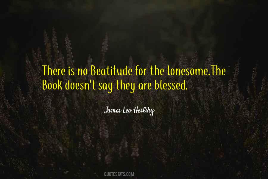 Beatitude Quotes #344952