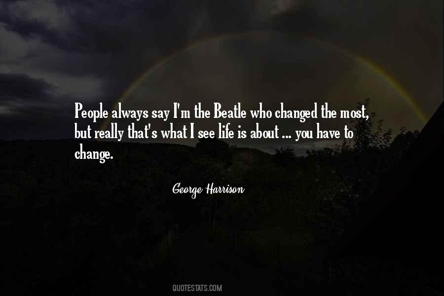 Beatle Quotes #1180323