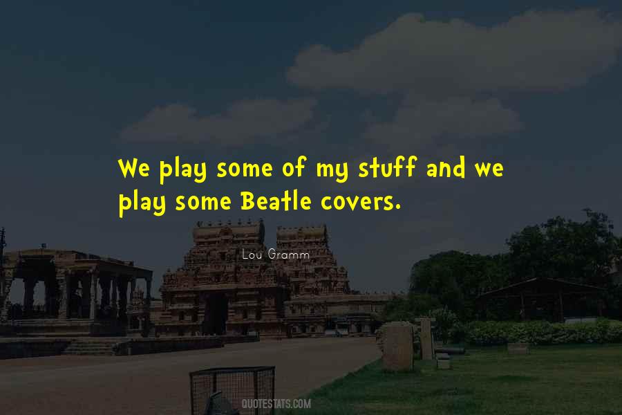 Beatle Quotes #536646