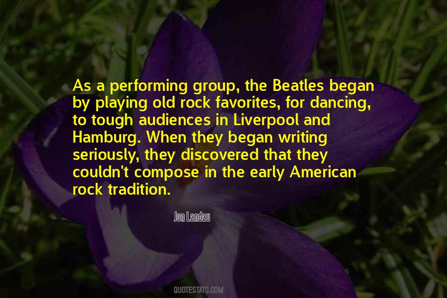 Beatles Hamburg Quotes #1556462