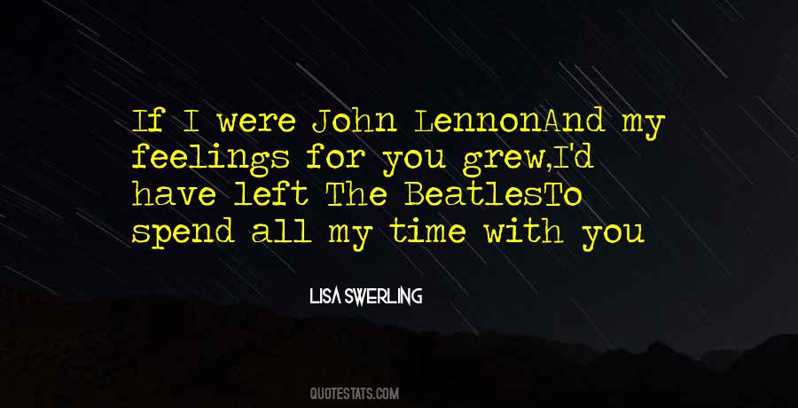 Beatles Love Quotes #284522