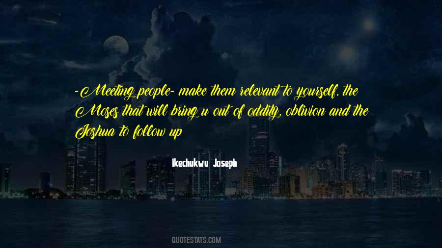 Quotes About Meeting People #1028753