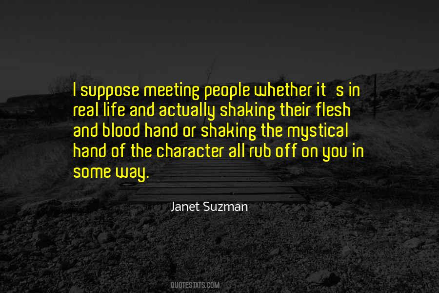 Quotes About Meeting People #1043015