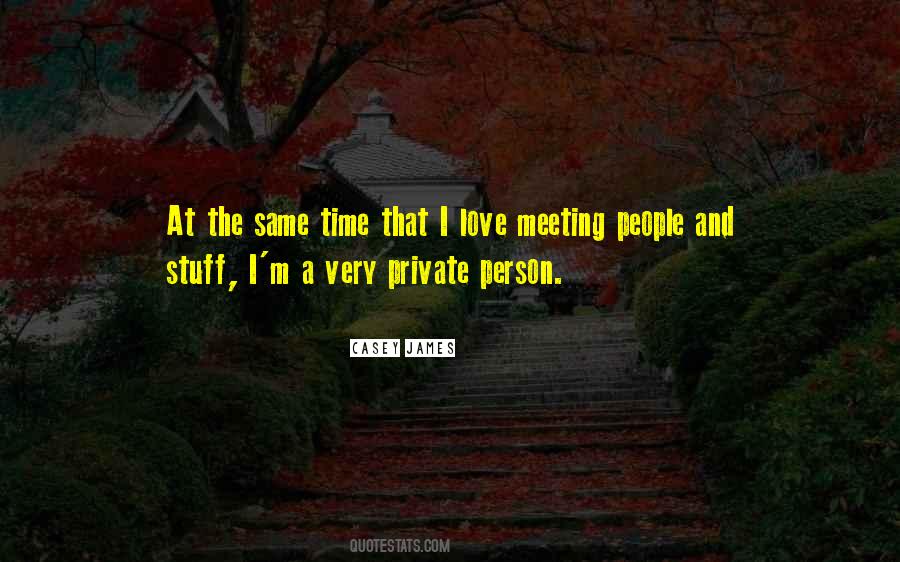 Quotes About Meeting People #1237609