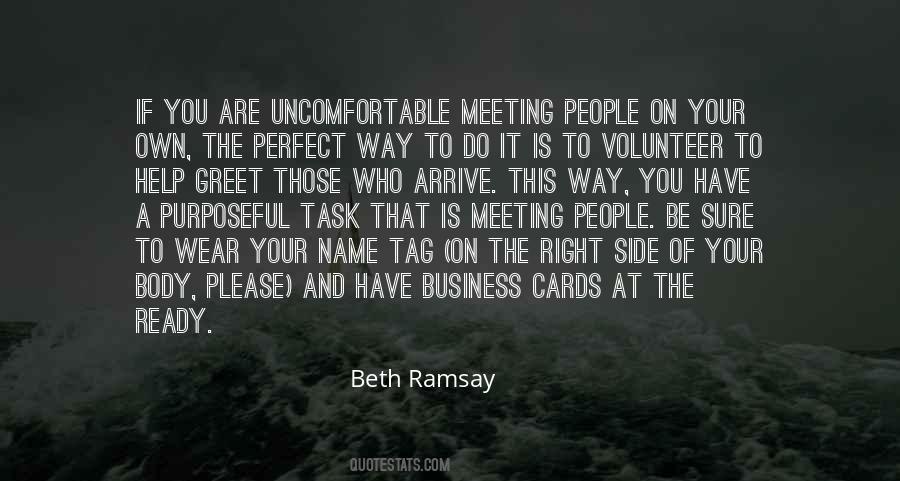 Quotes About Meeting People #1278098