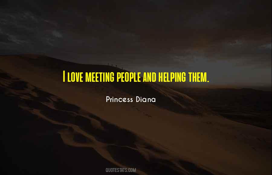 Quotes About Meeting People #1310405