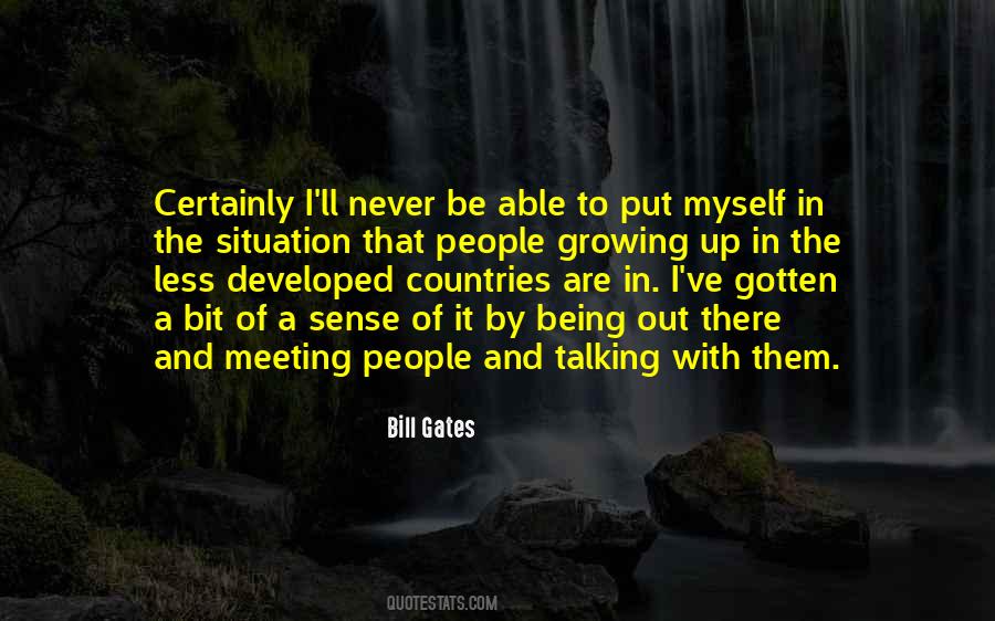 Quotes About Meeting People #1582885