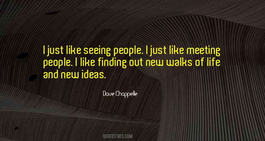 Quotes About Meeting People #168131